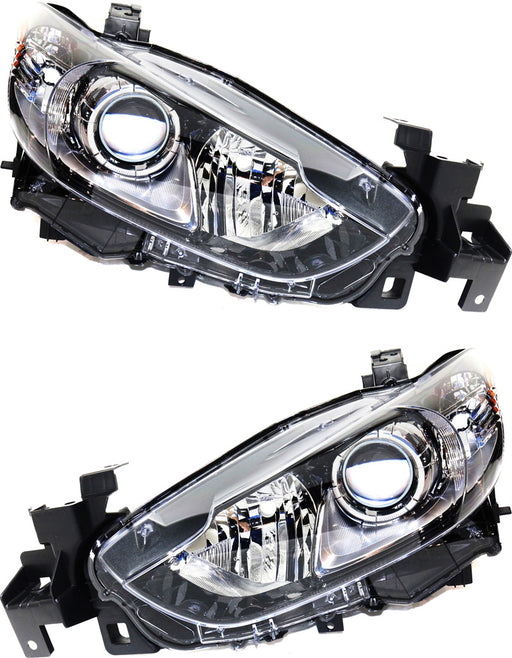 Headlight CarParts SET-REPMZ100111Q