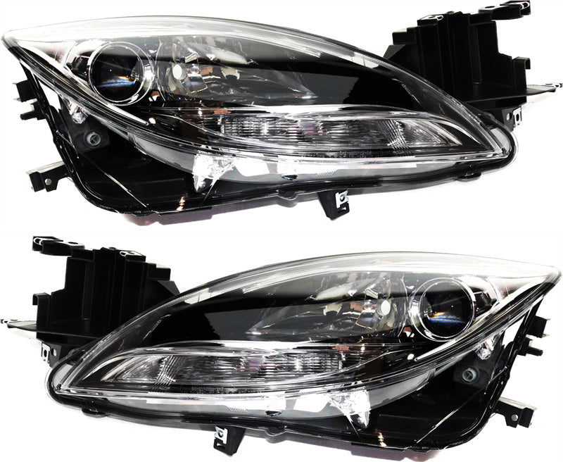 Headlight CarParts SET-REPMZ100113Q