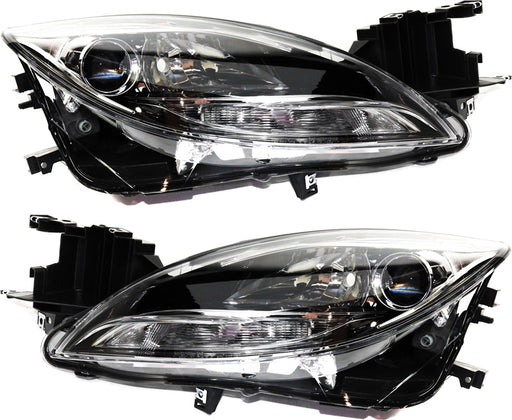 Headlight CarParts SET-REPMZ100113Q