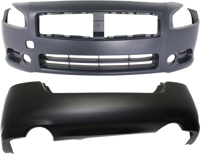 Bumper Cover CarParts SET-REPN010308P-2