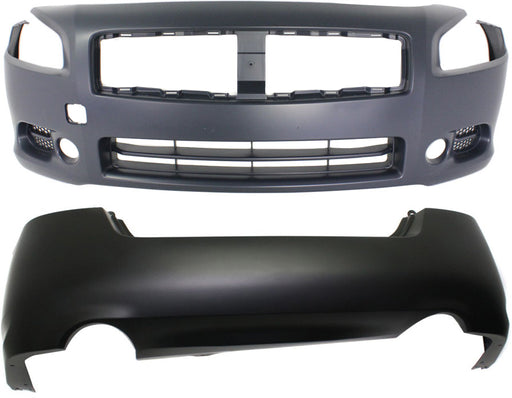 Bumper Cover CarParts SET-REPN010308P-2