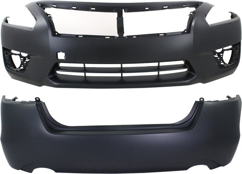 Bumper Cover CarParts SET-REPN010348P-2