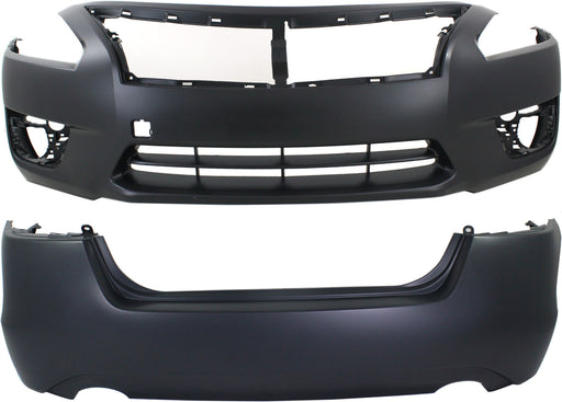 Bumper Cover CarParts SET-REPN010348P-2