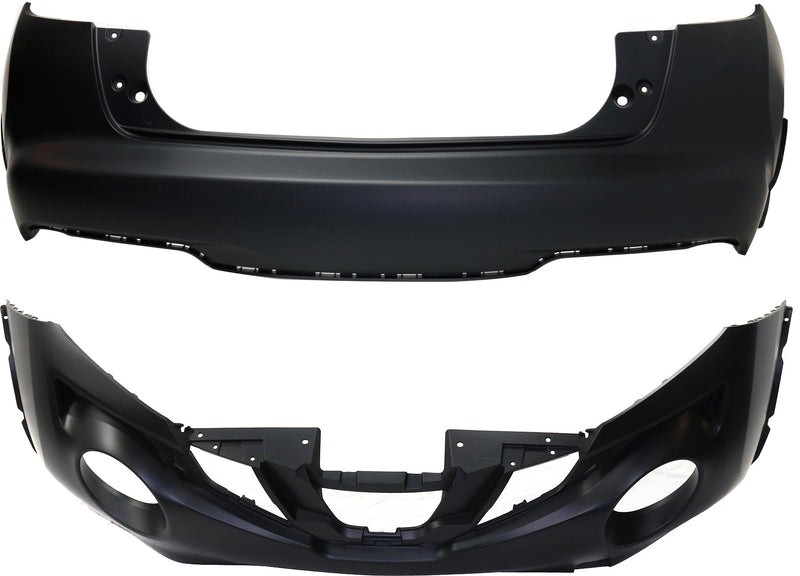 Bumper Cover CarParts SET-REPN010370P-2