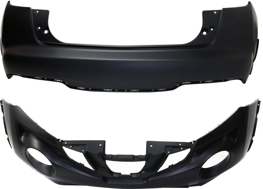 Bumper Cover CarParts SET-REPN010370P-2