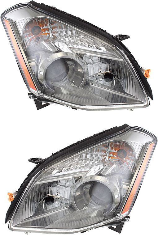 Headlight CarParts SET-REPN100105