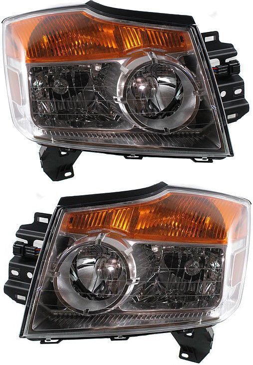 Headlight CarParts SET-REPN100109