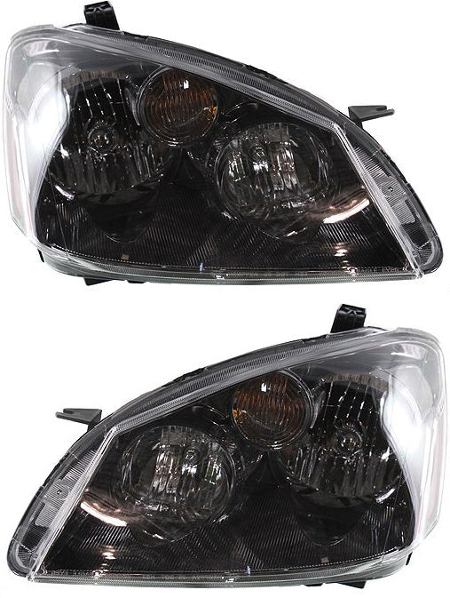 Headlight CarParts SET-REPN100111