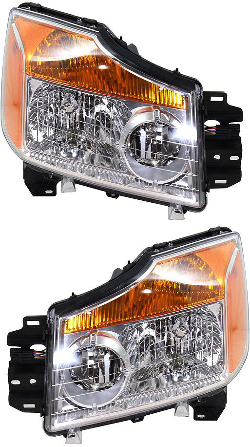 Headlight CarParts SET-REPN100113