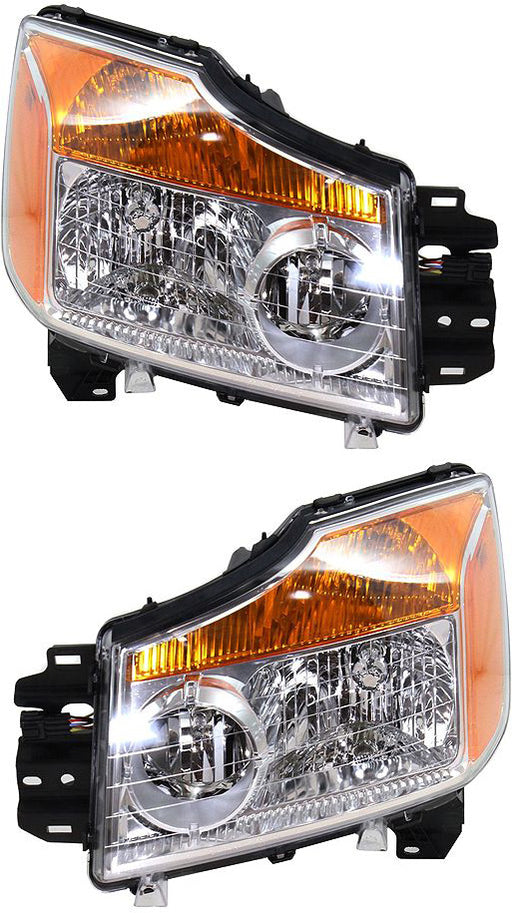 Headlight CarParts SET-REPN100113