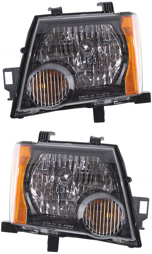 Headlight CarParts SET-REPN100117