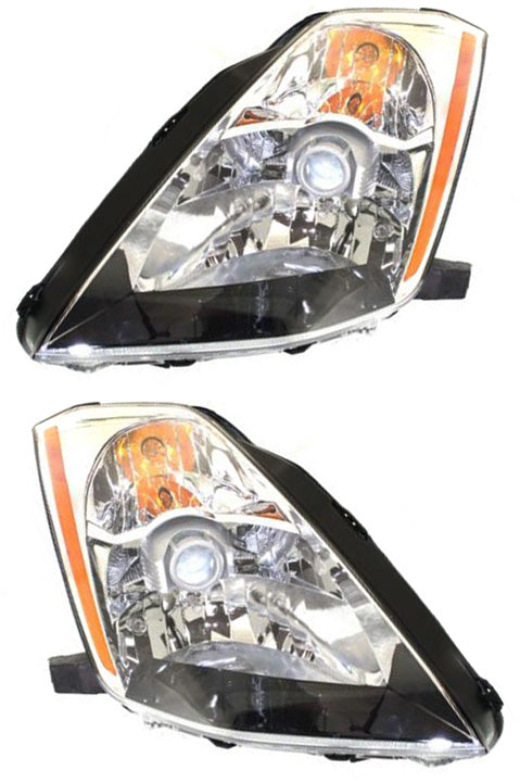 Headlight CarParts SET-REPN100133