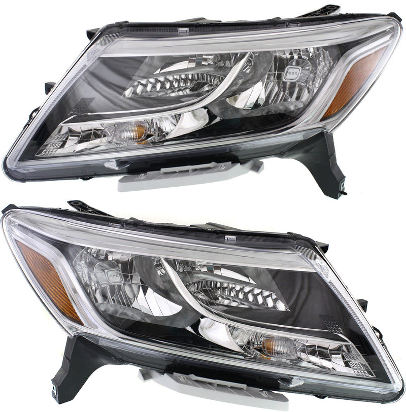 Headlight CarParts SET-REPN100321Q