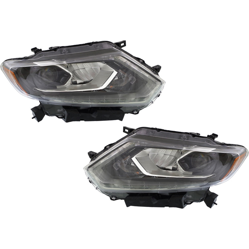 Headlight CarParts SET-REPN100331
