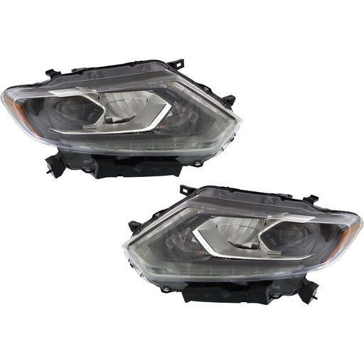 Headlight CarParts SET-REPN100331