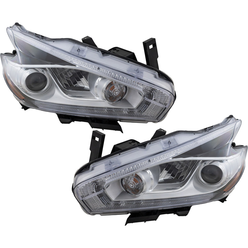 Headlight CarParts SET-REPN100341