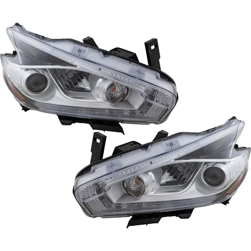 Headlight CarParts SET-REPN100341