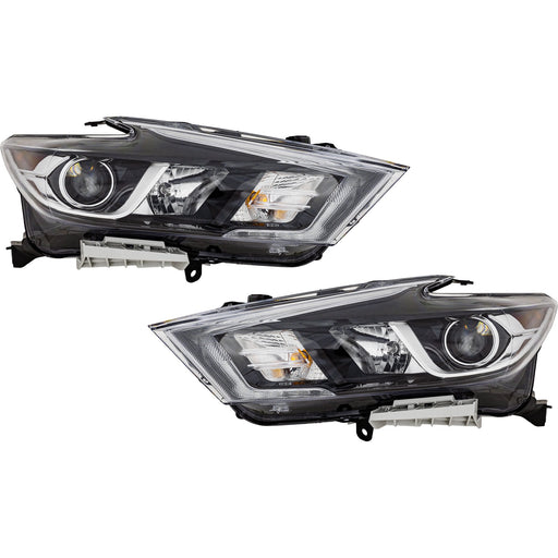 Headlight CarParts SET-REPN100343