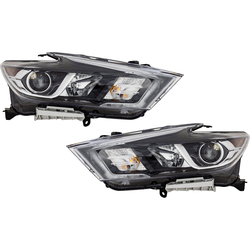 Headlight CarParts SET-REPN100343Q