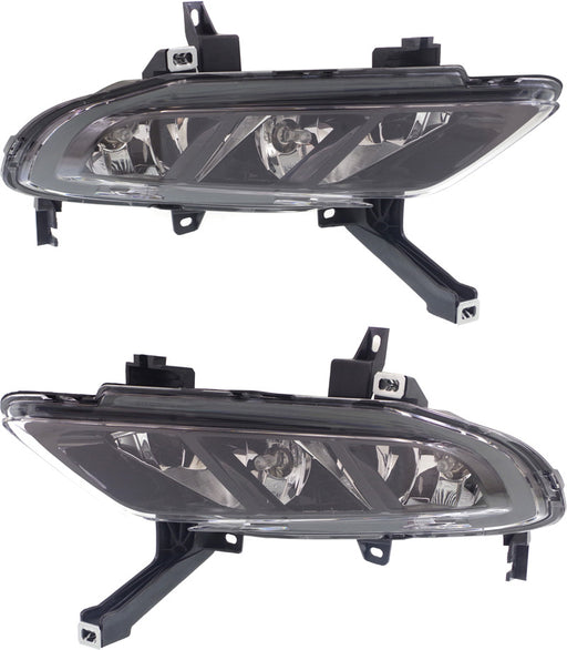 Fog Light CarParts SET-REPN107515