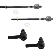 Steering Tie Rod End CarParts SET-REPN282101-4-A