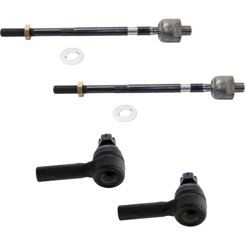Steering Tie Rod End CarParts SET-REPN282101-4-A