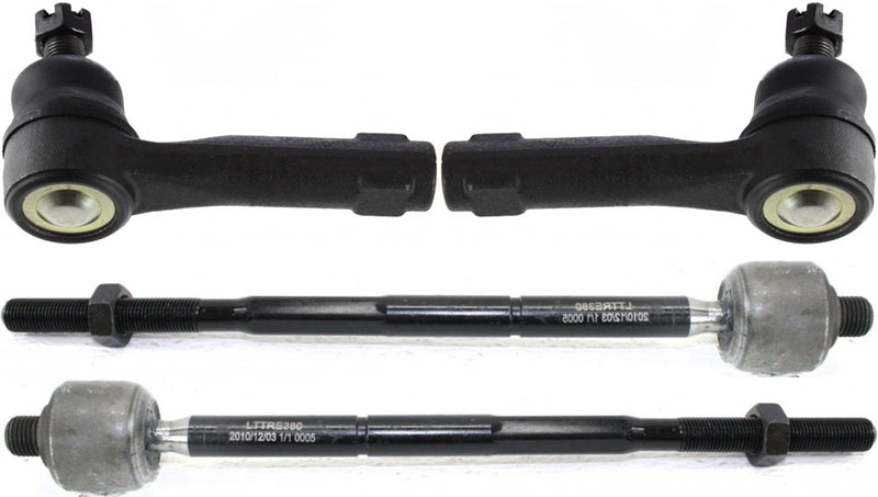 Steering Tie Rod End CarParts SET-REPN282103-4
