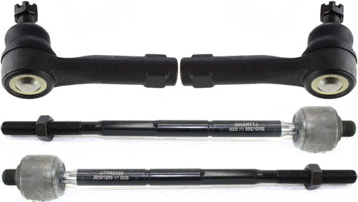 Steering Tie Rod End CarParts SET-REPN282103-4