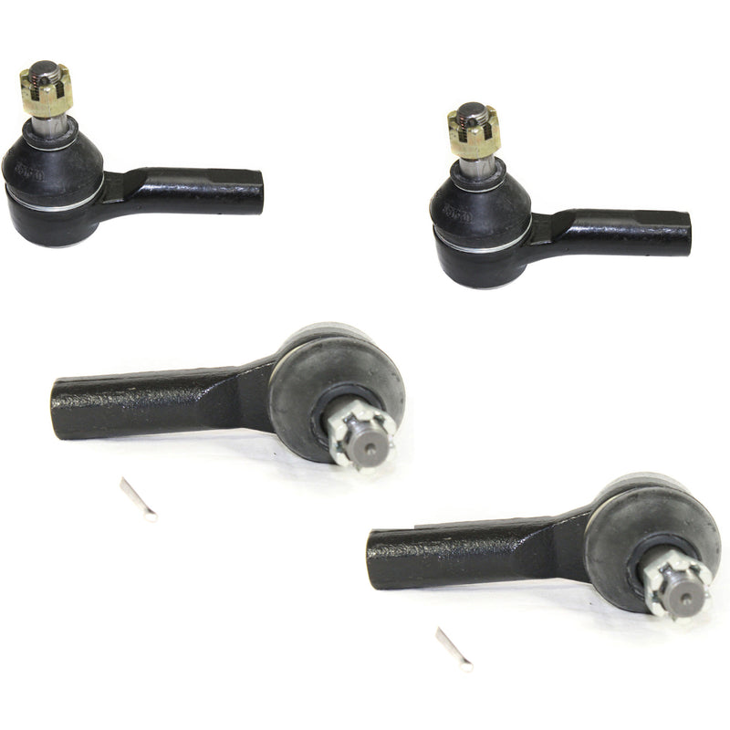 Steering Tie Rod End CarParts SET-REPN282118-4-A