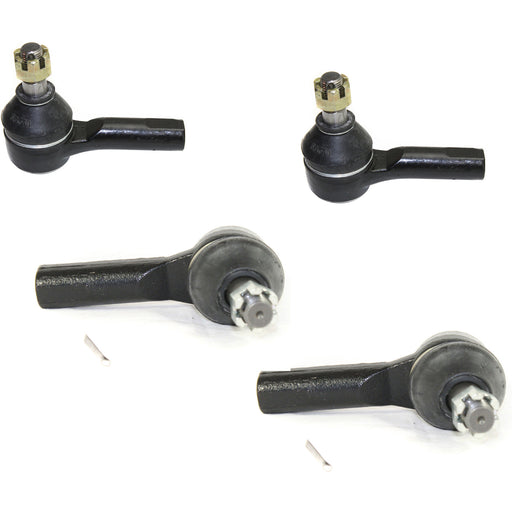Steering Tie Rod End CarParts SET-REPN282118-4-A