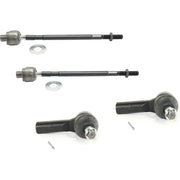 Steering Tie Rod End CarParts SET-REPN282124-4-A