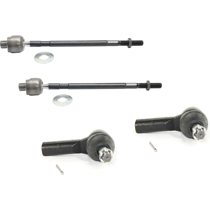 Steering Tie Rod End CarParts SET-REPN282124-4-A