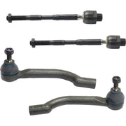 Steering Tie Rod End CarParts SET-REPN282128-4