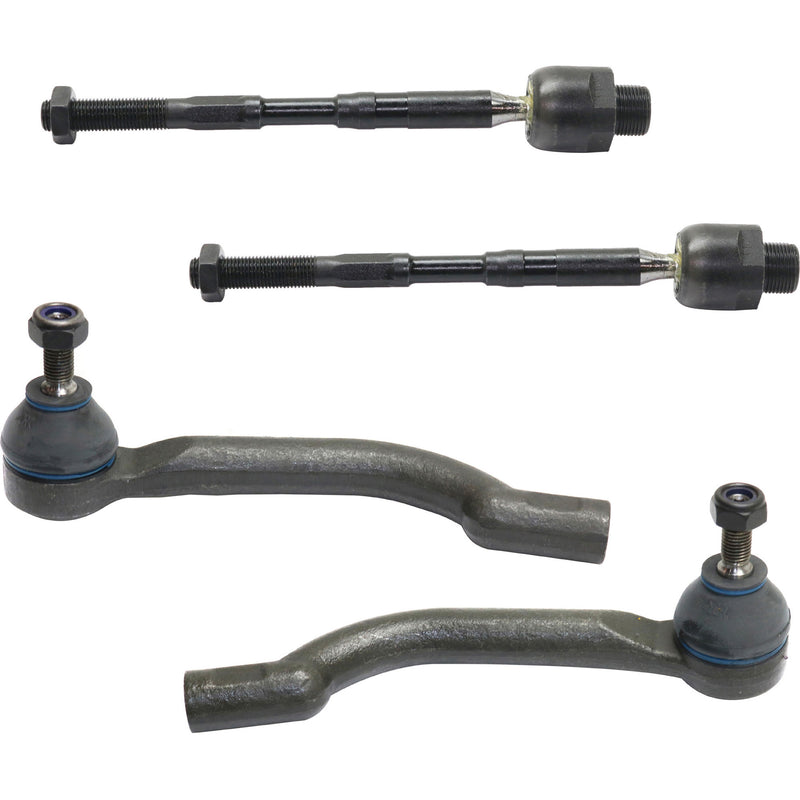 Steering Tie Rod End CarParts SET-REPN282128-4