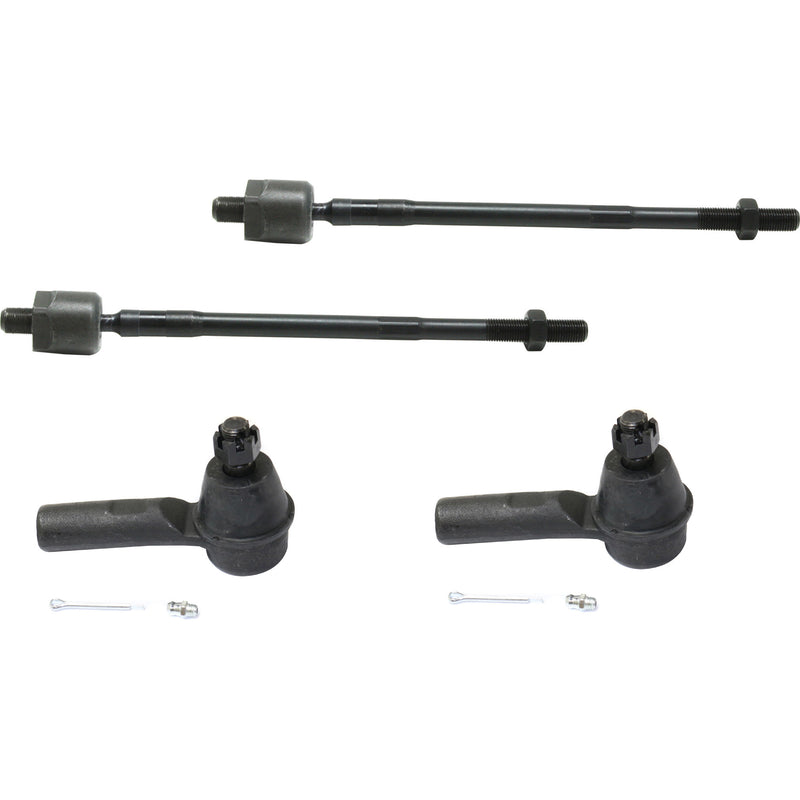 Steering Tie Rod End CarParts SET-REPN282135-4