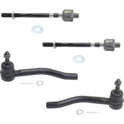 Steering Tie Rod End CarParts SET-REPN282140-4-A