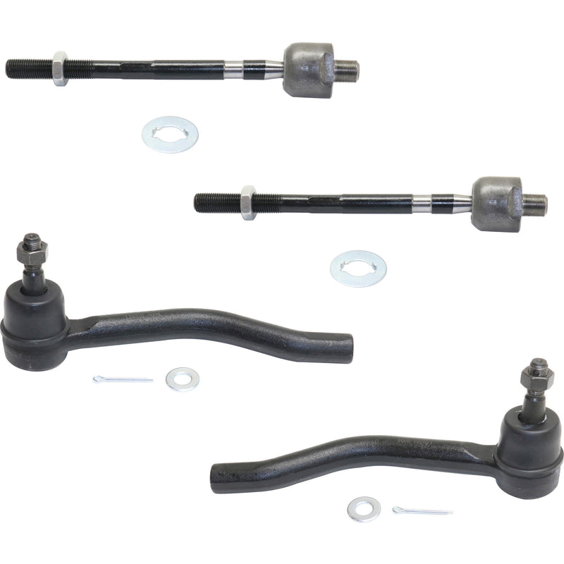 Steering Tie Rod End CarParts SET-REPN282140-4-A