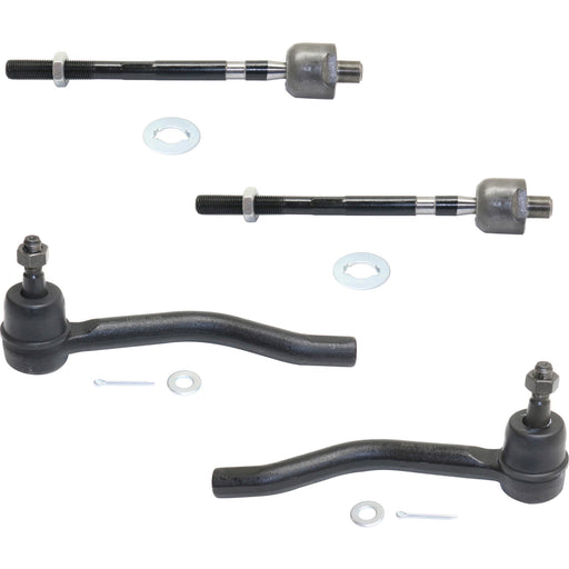 Steering Tie Rod End CarParts SET-REPN282140-4-A