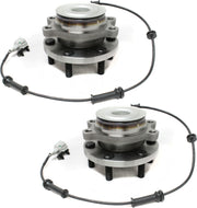 Axle Bearing and Hub Assembly CarParts SET-REPN283702-2