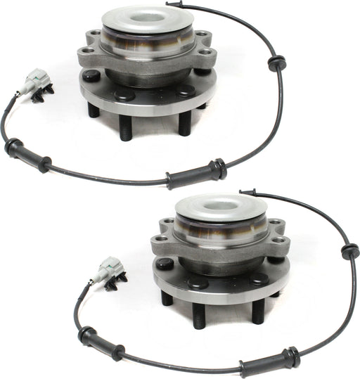 Axle Bearing and Hub Assembly CarParts SET-REPN283702-2
