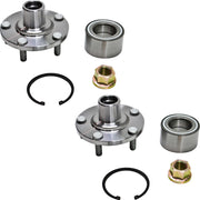 Axle Bearing and Hub Assembly CarParts SET-REPN283704-2