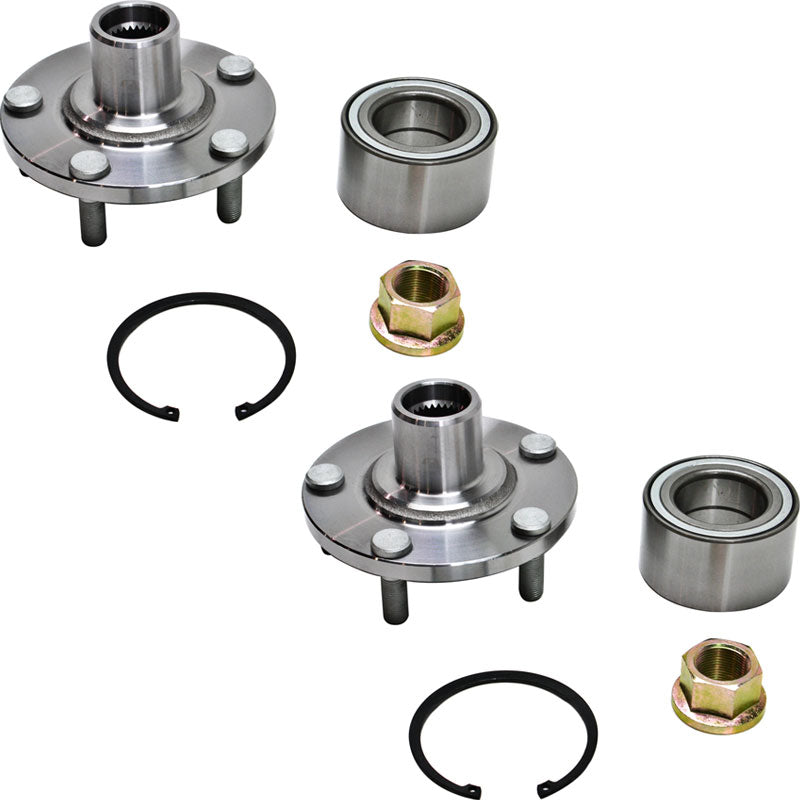 Axle Bearing and Hub Assembly CarParts SET-REPN283704-2