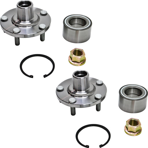 Axle Bearing and Hub Assembly CarParts SET-REPN283704-2