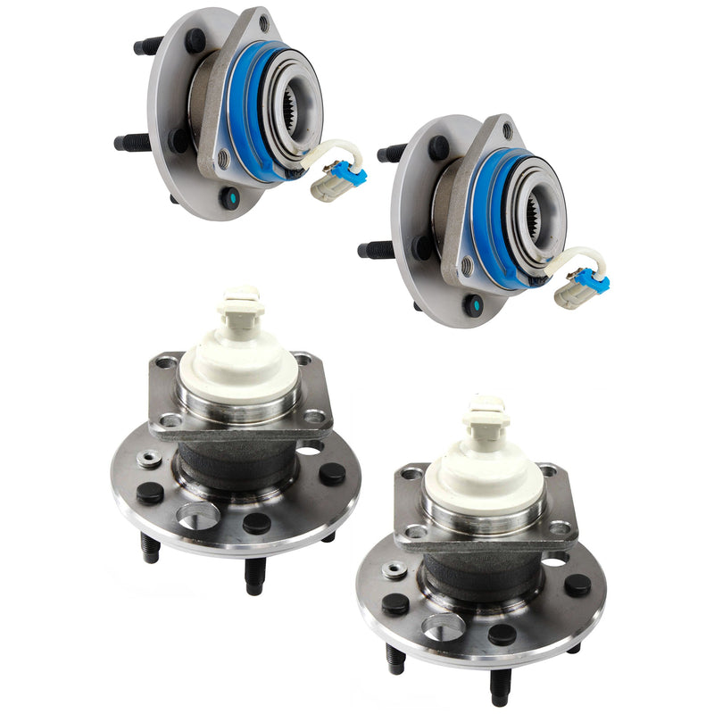 Axle Bearing and Hub Assembly CarParts SET-REPN285907-4