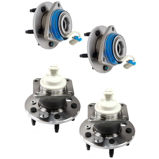 Axle Bearing and Hub Assembly CarParts SET-REPN285907-4