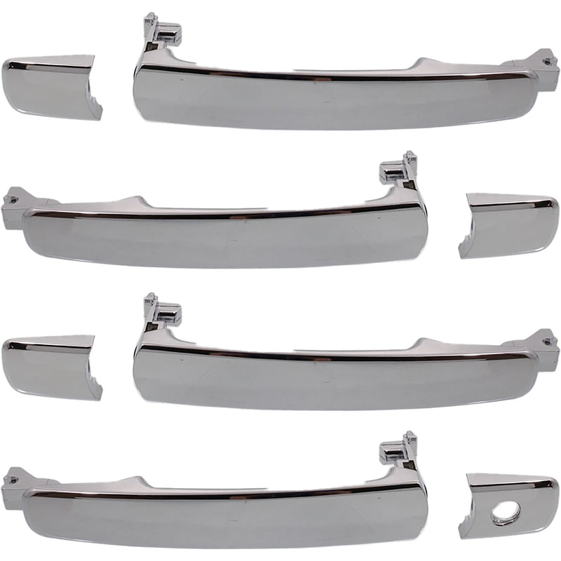 Exterior Door Handle CarParts SET-REPN462341-4