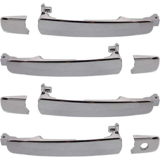 Exterior Door Handle CarParts SET-REPN462341-4