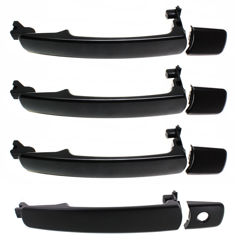 Exterior Door Handle CarParts SET-REPN462343-4