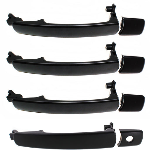 Exterior Door Handle CarParts SET-REPN462343-4