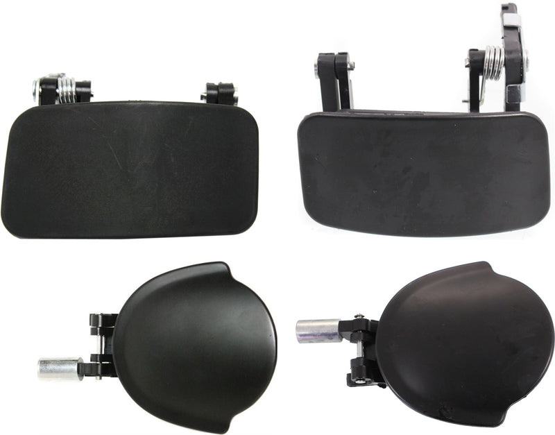 Exterior Door Handle CarParts SET-REPN462349-4
